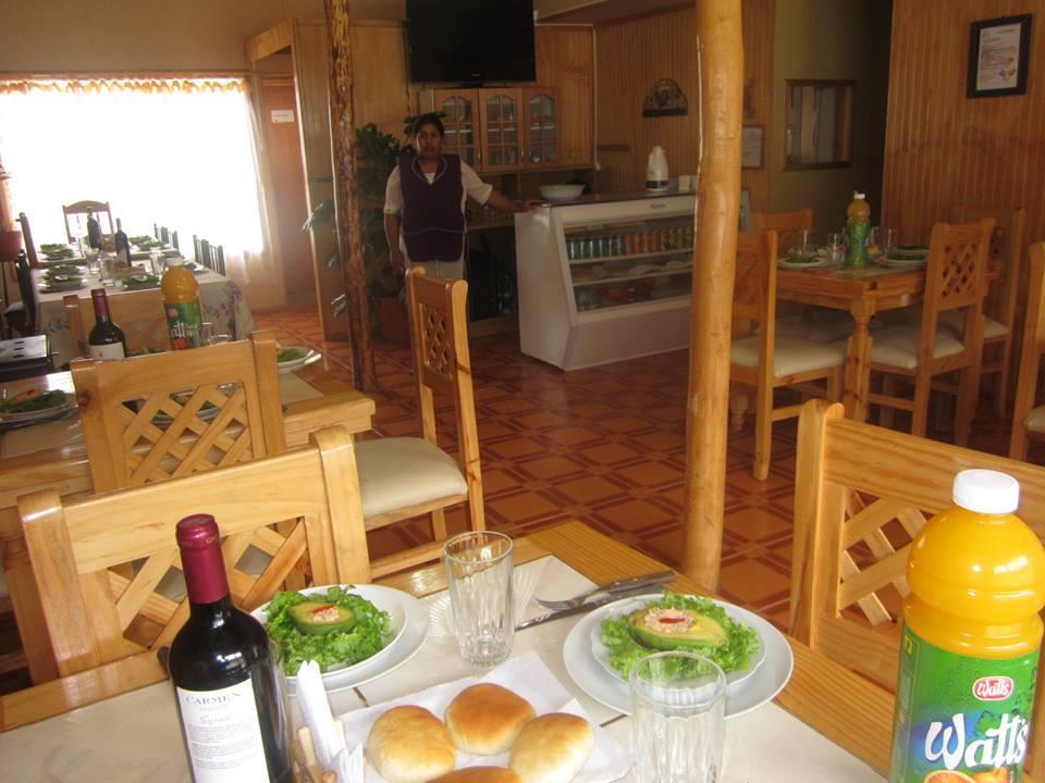 Hostal Marianela Bahia Murta ภายนอก รูปภาพ